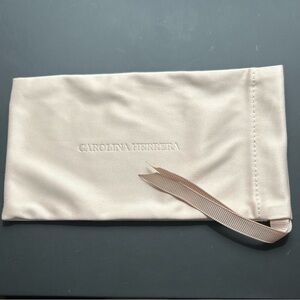 CAROLINA HERRERA EYEGLASS BAG
